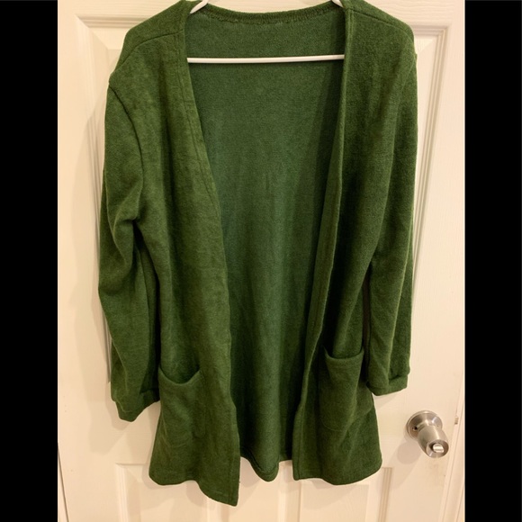 SHEIN Sweaters - SHEIN Pocket Cardigan